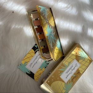 Too faced sparkling pineapple eyeshadow palette